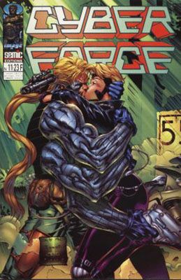 Cyberforce (Semic) tome 11