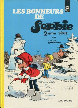 Sophie (Jidéhem) tome 8 - Les bonheurs de sophie 2e série (éd. 1983)