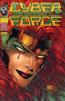 Cyberforce (Semic) tome 12