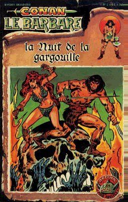 Conan le barbare (Artima/Aredit 1re série) tome 1