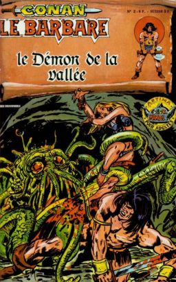 Conan le barbare (Artima/Aredit 1re série) tome 2