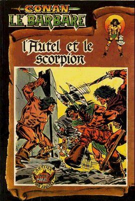 Conan le barbare (Artima/Aredit 1re série) tome 4