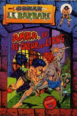 Conan le barbare (Artima/Aredit 1re série) tome 8