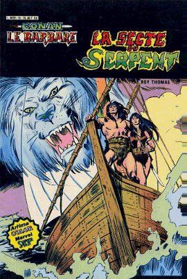 Conan le barbare (Artima/Aredit 1re série) tome 10