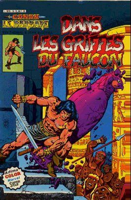 Conan le barbare (Artima/Aredit 1re série) tome 13