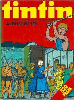 Recueil Tintin nouveau tome 19