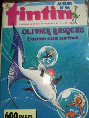 Recueil Tintin nouveau tome 56 Recueil Tintin nouveau tome 56