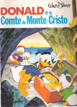 Donald et le Comte de Monte-Cristo Donald et le Comte de Monte-Cristo