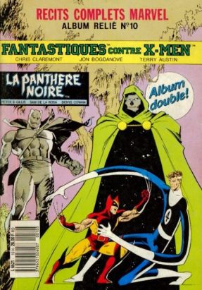 Récit complet Marvel (Un) - Album Relié N°10 (n°20 et 21) (éd. 1989)