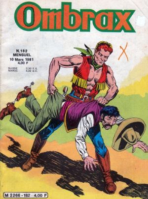 Ombrax tome 182 - L'énigme de l'Argus (éd. 1981)