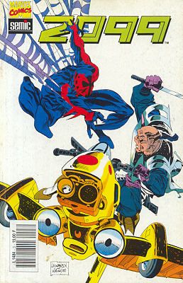 2099 tome 3 - 2099 3 (éd. 1993)