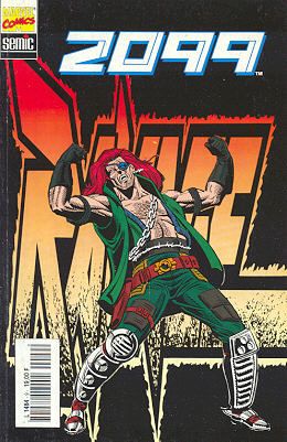2099 tome 9 - Ravage (éd. 1994) 2099 tome 9 - Ravage (éd. 1994)