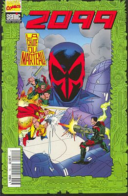 2099 tome 15 - La chute du marteau (éd. 1994) 2099 tome 15 - La chute du marteau (éd. 1994)