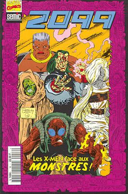 2099 tome 16 - Les X-Men face aux monstres! (éd. 1994)