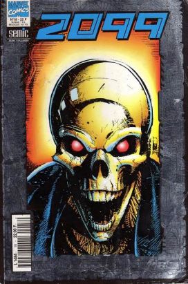2099 tome 18 - Chrome en fusion (éd. 1995)
