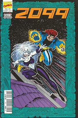 2099 tome 20 - 2099 20 (éd. 1995)