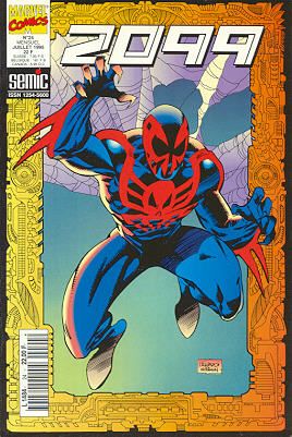 2099 tome 24 - 2099 24 (éd. 1995)