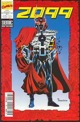 2099 tome 26 - 2099 26 (éd. 1995)
