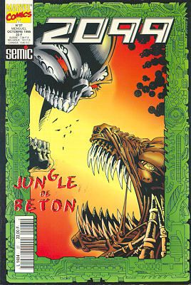 2099 tome 27 - Jungle de béton (éd. 1995)