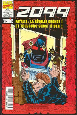2099 tome 28 - Fatalis : la révolte gronde! (éd. 1995)