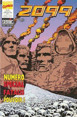 2099 tome 30 - Fatalis au pouvoir (éd. 1996)