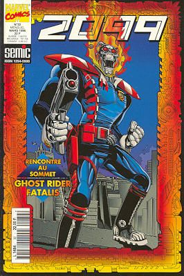 2099 tome 32 - Ghost Rider-Fatalis (éd. 1996)