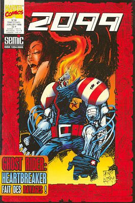 2099 tome 34 - Ghost Rider : Heartbreaker fait des ravages! (éd. 1996)