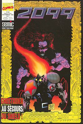 2099 tome 36 - Ghost Rider au secours du SHIELD! (éd. 1996)