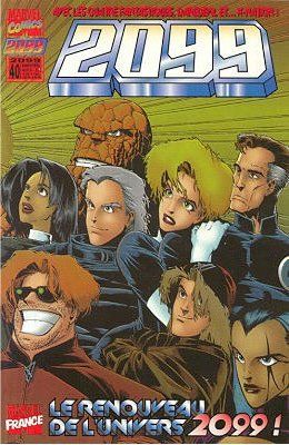 2099 tome 40 - Le renouveau de l'univers 2099! (éd. 1997)