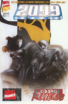 2099 tome 42 - Folie furieuse (éd. 1997) 2099 tome 42 - Folie furieuse (éd. 1997)