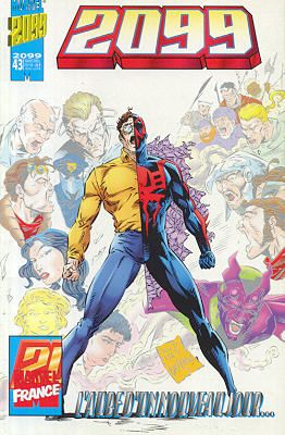 2099 tome 43 - L'aube d'un nouveau jour (éd. 1998) 2099 tome 43 - L'aube d'un nouveau jour (éd. 1998)