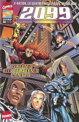2099 tome 44 - Sixième ou septième genèse (éd. 1998) 2099 tome 44 - Sixième ou septième genèse (éd. 1998)