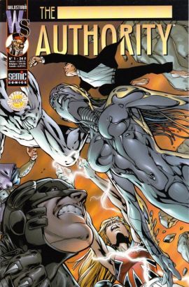 The authority (1999) tome 1 The authority (1999) tome 1