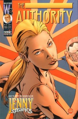 The authority (1999) tome 8 The authority (1999) tome 8
