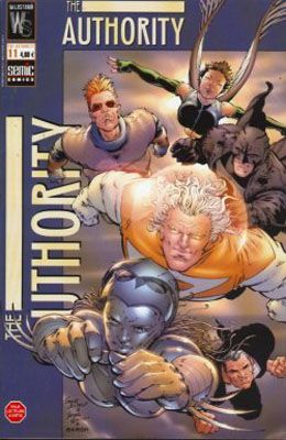 The authority (1999) tome 11 The authority (1999) tome 11