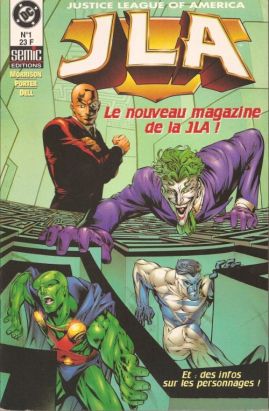 JLA (Semic) tome 1 - Le nouveau magazine de la JLA
