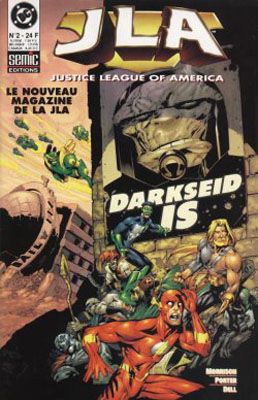 JLA (Semic) tome 2 - JLA 2 (éd. 1998)