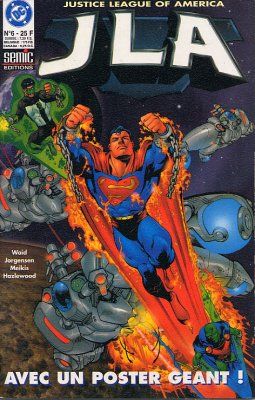 JLA (Semic) tome 6 - JLA 6 (éd. 1999)