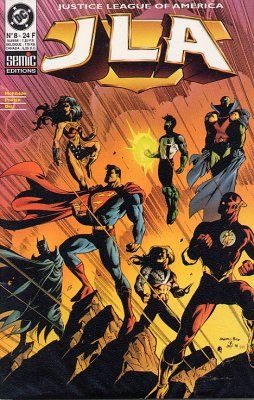 JLA (Semic) tome 8 - JLA 8 (éd. 1999)