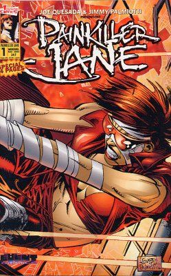 Painkiller Jane tome 1 Painkiller Jane tome 1