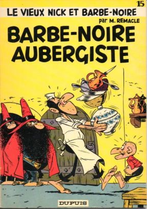 Le vieux Nick et Barbe-Noire tome 15