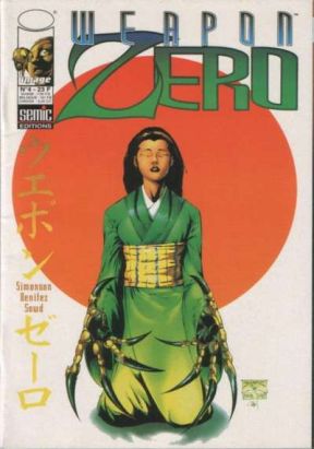 Weapon Zero tome 4 - Weapon Zero 4 (éd. 1998)