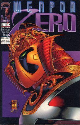 Weapon Zero tome 3 - Weapon Zero 3 (éd. 1998)