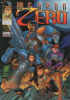 Weapon Zero tome 2 - Weapon Zero 2 (éd. 1997)