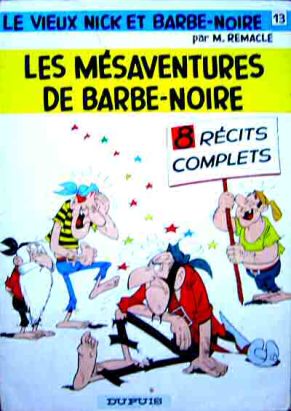 Le vieux Nick et Barbe-Noire tome 13 - Les mésaventures de Barbe-Noire