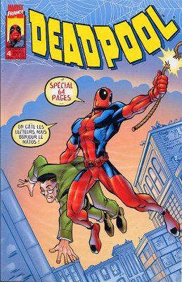 Deadpool (1ère série fascicule) tome 4