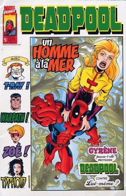 Deadpool (1ère série fascicule) tome 5