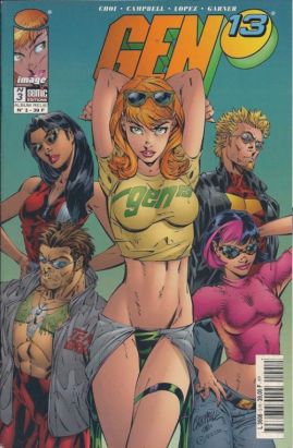 Gen13 - Album relié tome 3