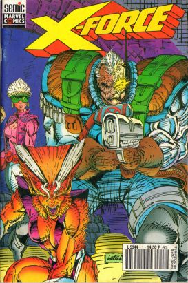 X-Force tome 1 - X-Force 1 (éd. 1992) X-Force tome 1 - X-Force 1 (éd. 1992)