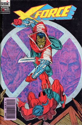 X-Force tome 2 - X-Force 2 (éd. 1992)
